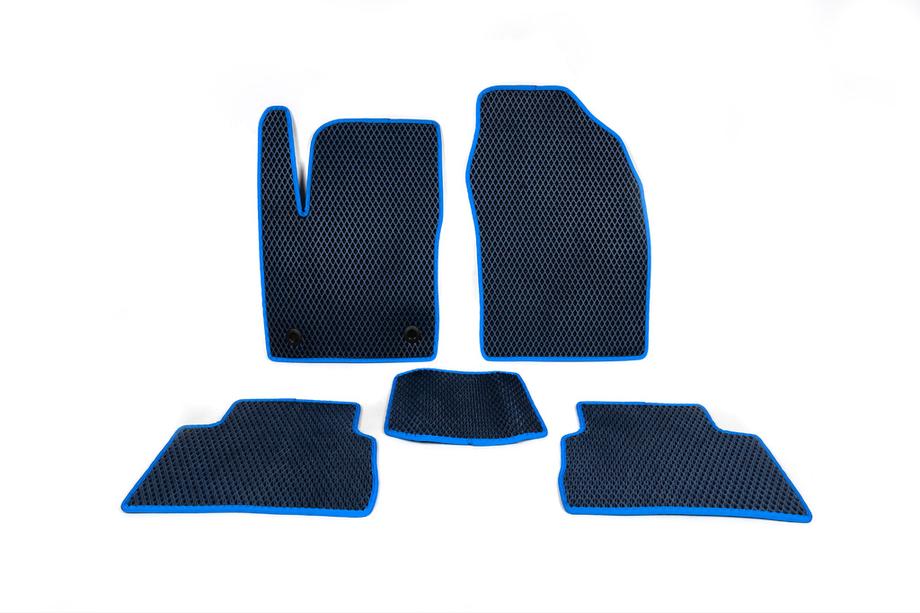 Toyota C-HR 2016–2023 EVA automatten (blauw) Image