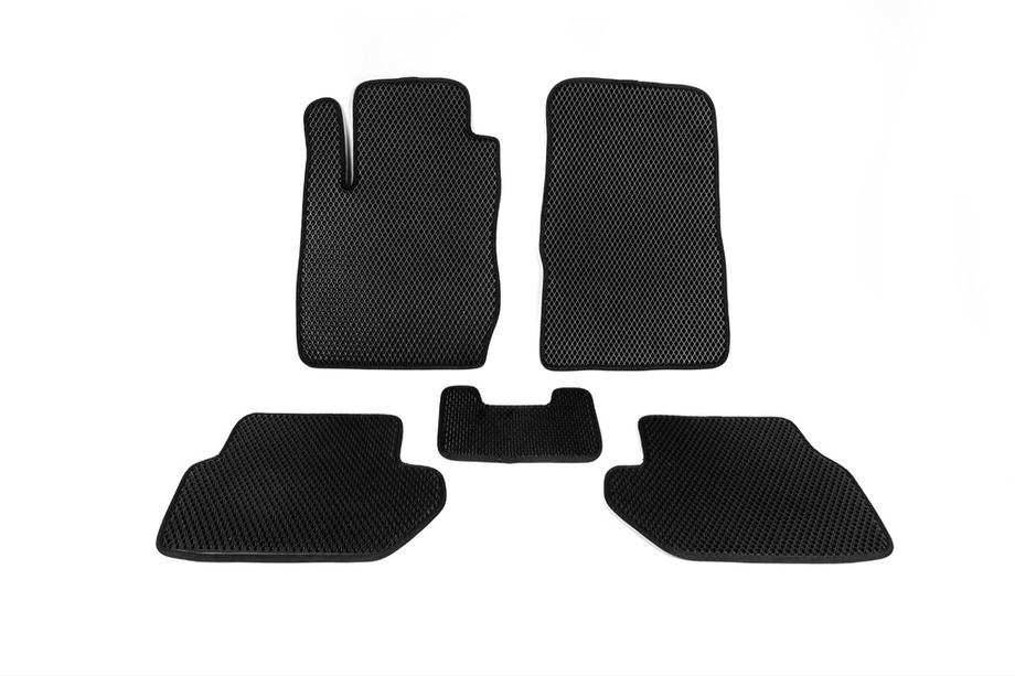 Ford EcoSport 2013–2022 EVA automatten voor interieur (2013-2017, zwart) Image