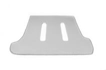Toyota Land Cruiser Prado 120 2002–2009 Kofferbakmat grijs (EVA, 5 of 7 zitplaatsen) foto 3