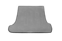 Toyota Land Cruiser Prado 120 2002–2009 Kofferbakmat grijs (EVA, 5 of 7 zitplaatsen) foto 1