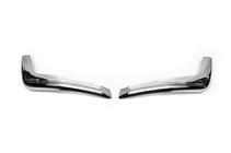 Fiat Doblo II 2010–2022 Chromen bumperhoekbeschermers (2010-2015, 2 stuks, kunststof) foto 1