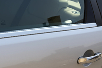 Ford Mondeo 2000–2007 Buitenste raamlijstomlijsting RVS (set 4 stuks) foto 2