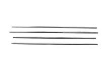 Ford Mondeo 2000–2007 Buitenste raamlijstomlijsting RVS (set 4 stuks) foto 3