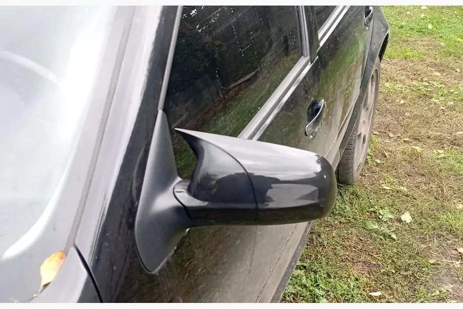 Volkswagen Passat B5 1997–2005 Spiegelkappen RLine-Look (1996-2003, 2 stuks) Foto 1