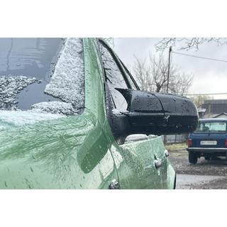 Spiegelkappen RLine-Look (2 stuks) Volkswagen Golf 4 1997–2006 foto 3