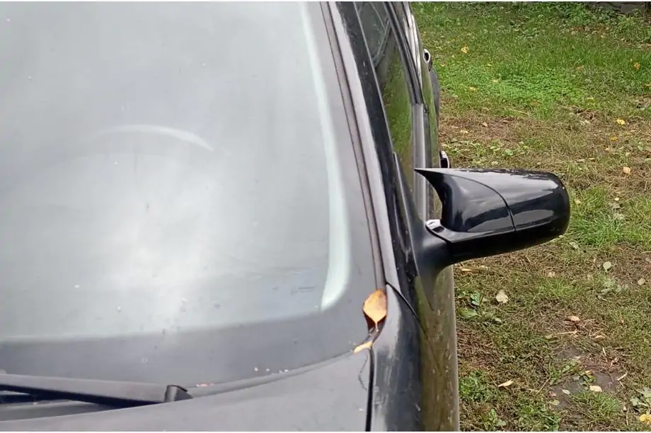 Volkswagen Golf 4 1997–2006 Spiegelkappen RLine-Look (2 stuks) Foto 5