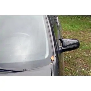 Spiegelkappen RLine-Look (2 stuks) Volkswagen Bora 1998–2004 foto 3