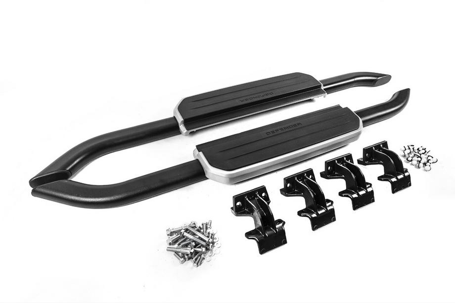 Land Rover Defender 2019– OEM side steps (voor 90, 2 stuks) Foto 2