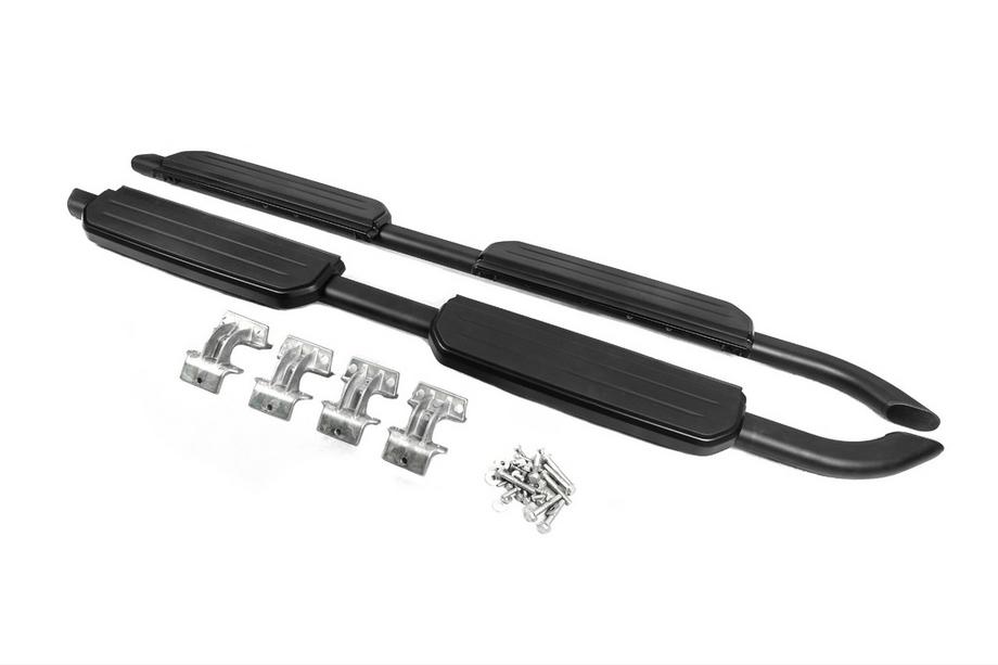 Land Rover Defender 2019– OEM Black side steps (voor 110/130, 2 stuks) Foto 2