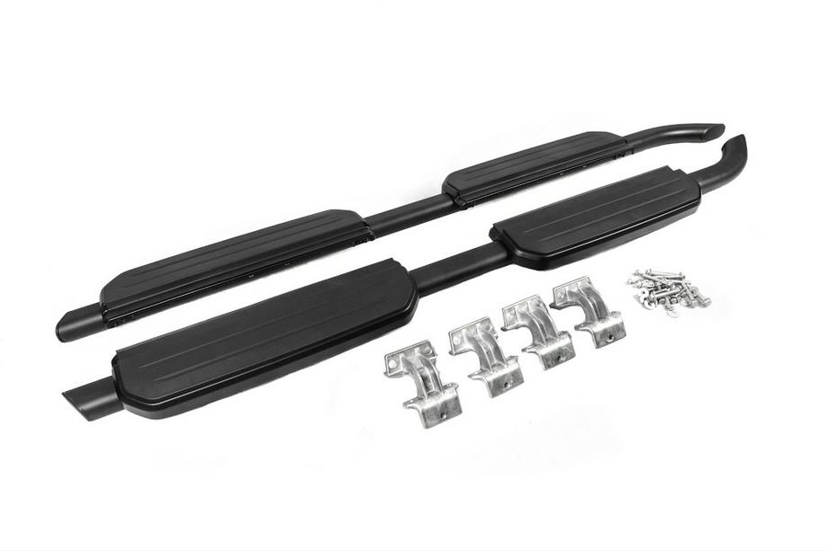Land Rover Defender 2019– OEM Black side steps (voor 110/130, 2 stuks) Foto 4