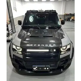 Carbon motorkap (echt carbon) Land Rover Defender 2019– foto 2