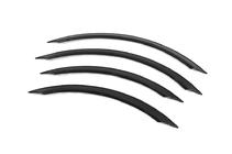 Mercedes Sprinter W906 2006–2018 Wielkastlijsten (4 stuks, zwart, RVS) foto 2