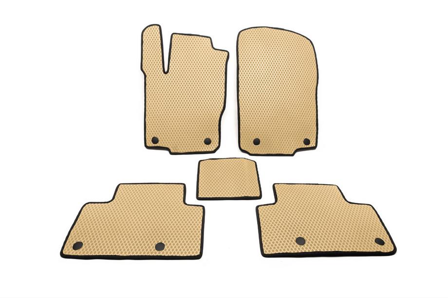 Mercedes GL/GLS-klasse X166 2012–2019 EVA automatten (Beige) Image