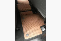 Mercedes GL/GLS-klasse X166 2012–2019 EVA automatten (baksteenpatroon) foto 4