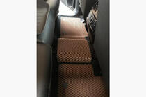 Mercedes GL/GLS-klasse X166 2012–2019 EVA automatten (baksteenpatroon) foto 5