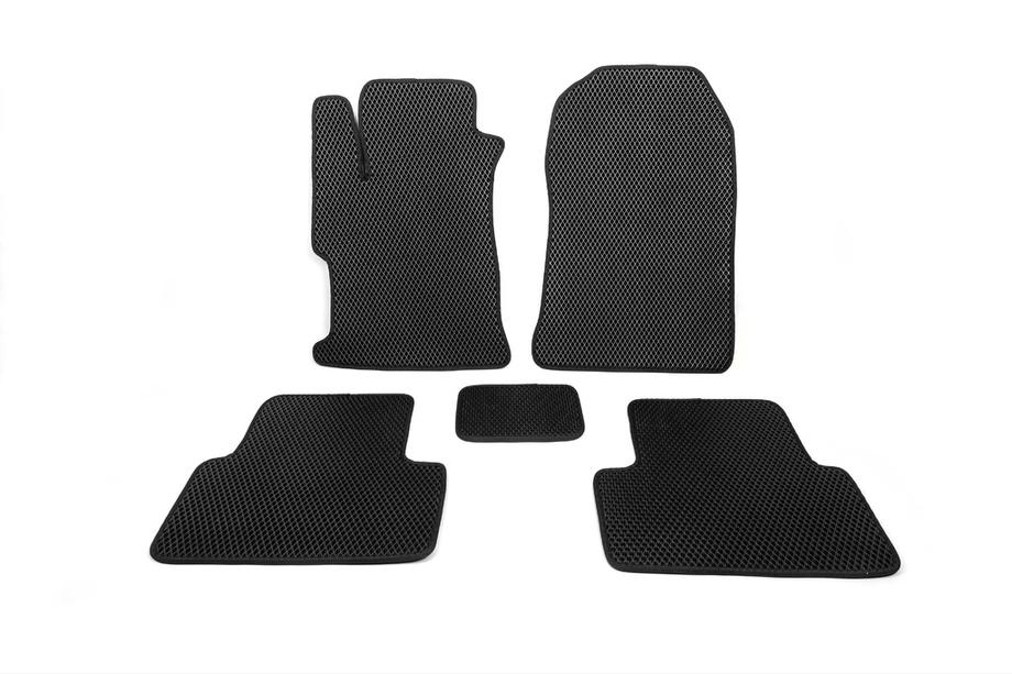 Honda Civic Sedan IX 2011–2016 EVA automatten (zwart) Image
