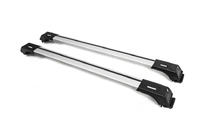 Afsluitbare dwarsdragers voor standaard dakrails Skybar V1 (2 stuks) tot 110 cm, grijs foto 5