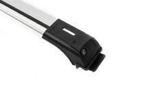 Afsluitbare dwarsdragers voor standaard dakrails Skybar V1 (2 stuks) tot 110 cm, grijs foto 7