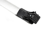 Afsluitbare dwarsdragers voor standaard dakrails Skybar V1 (2 stuks) tot 110 cm, grijs foto 8