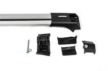 Afsluitbare dwarsdragers voor standaard dakrails Skybar V1 (2 stuks) tot 110 cm, grijs foto 9