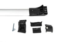 Afsluitbare dwarsdragers voor standaard dakrails Skybar V1 (2 stuks) tot 110 cm, grijs foto 10