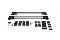 Afsluitbare dwarsdragers voor standaard dakrails Skybar V1 (2 stuks) tot 110 cm, grijs foto 11