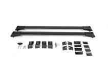 Afsluitbare dwarsdragers voor standaard dakrails Skybar V1 (2 stuks) tot 110 cm, grijs foto 14