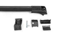 Afsluitbare dwarsdragers voor standaard dakrails Skybar V1 (2 stuks) tot 110 cm, grijs foto 16