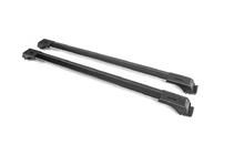 Afsluitbare dwarsdragers voor standaard dakrails Skybar V1 (2 stuks) tot 110 cm, grijs foto 19