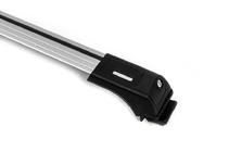 Afsluitbare dwarsdragers voor standaard dakrails Skybar V1 (2 stuks) tot 110 cm, grijs foto 20