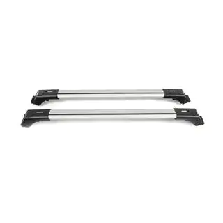 Afsluitbare dwarsdragers voor standaard dakrails Skybar V1 (2 stuks) foto 4