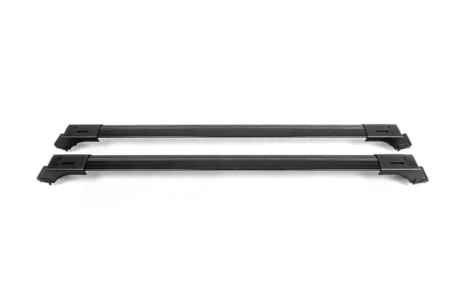 Afsluitbare dwarsdragers voor standaard dakrails Skybar V1 (2 stuks) tot 140 cm, grijs Foto 18