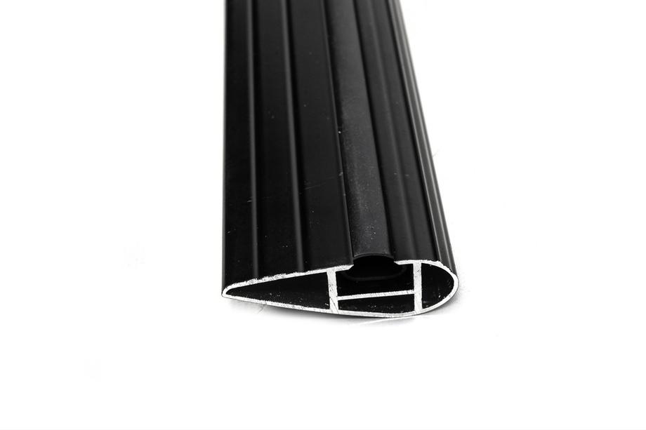 Afsluitbare dwarsdragers voor standaard dakrails Skybar V1 (2 stuks) tot 140 cm, grijs Foto 22