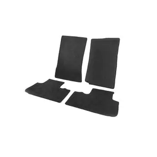 EVA automatten (zwart) GreatWall Haval F7 2018–2024 foto 1
