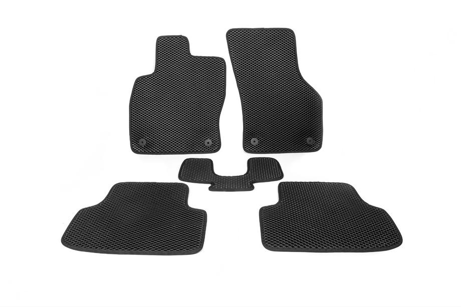Audi A3 2012–2020 EVA automatten (zwart) Image