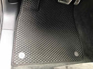 Audi Q7 2015–2026 EVA automatten (zwart) foto 11