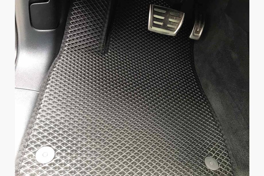 Audi Q7 2015–2026 EVA automatten (zwart) Image