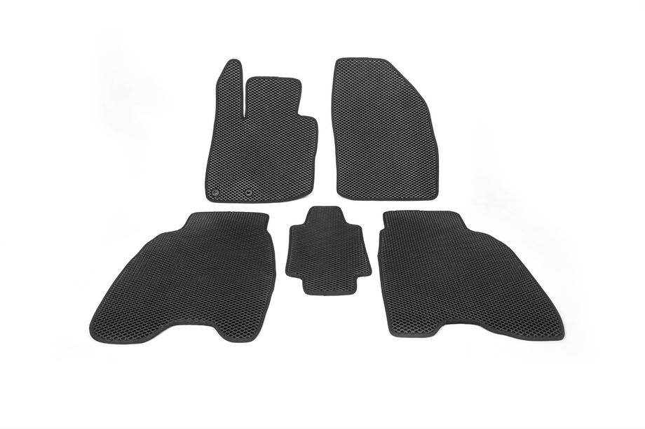 Honda Civic HB 2006–2012 EVA automatten (zwart) Image