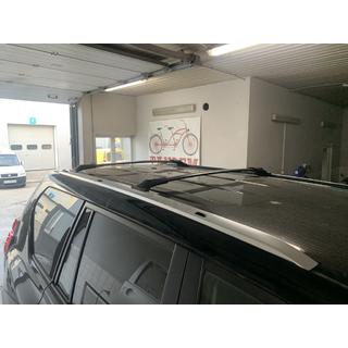 Dwarsdragers voor geïntegreerde dakrails (2 stuks) Toyota Land Cruiser Prado 150 2009–2023 foto 2