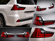 Lexus LX570/450d 2008–2022 Achterlichten 2016+ (Standaard, 2 stuks) foto 1