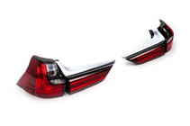 Lexus LX570/450d 2008–2022 Achterlichten 2016+ (Standaard, 2 stuks) foto 3