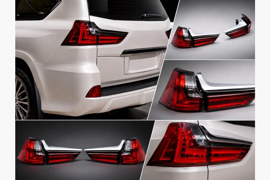 Lexus LX570/450d 2008–2022 Achterlichten 2016+ (Standaard, 2 stuks) Image