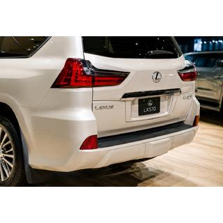 Achterbumper (2015-2023, spuitklaar) Lexus LX570/450d 2008–2022 foto 2