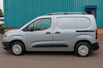 Peugeot Partner/Rifter 2019– Skyport dakrails (grijs) foto 9