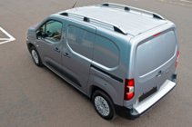 Peugeot Partner/Rifter 2019– Skyport dakrails (grijs) foto 8