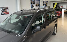 Opel Combo 2019– Skyport dakrails (grijs) Lange wielbasis foto 1