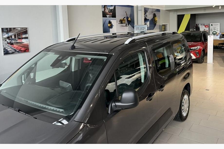 Opel Combo 2019– Skyport dakrails (grijs) Lange wielbasis Image