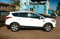 Ford Kuga/Escape 2013–2019 Skyport dakrails (grijs) foto 8