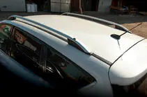 Ford Kuga/Escape 2013–2019 Skyport dakrails (grijs) foto 5