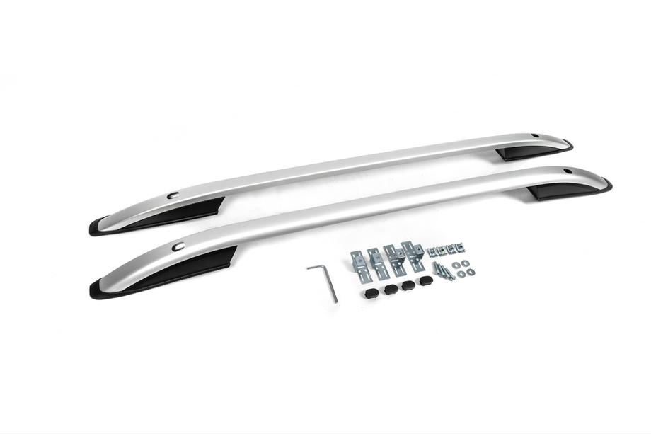 Ford Ranger 2011–2022 Skyport dakrails (grijs) Foto 3